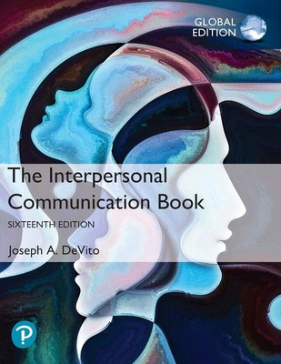 Interpersonal Communication Book, The, Global Edition Fast Shipping...