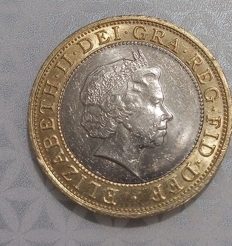 2007 UK 2 Pounds — photo from the most recent tracked eBay sale