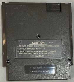 Bandai Athletic World Nintendo NES NTSC-U/C Sports 1987