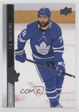 2020-21 Upper Deck Extended Series TJ Brodie #629 13h3