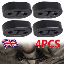 4PACK Heavy Duty Rubber Exhaust Tail Pipe Mount Bracket Hanger Bushing Insulator