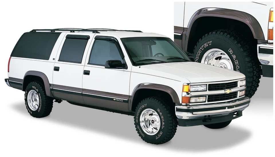 Bushwacker 40901-01 Extend-A-Fender Flares Foto 4 de 4