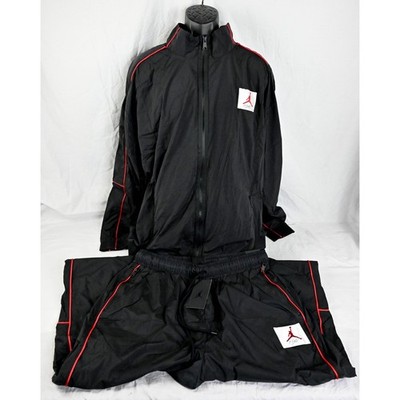 Air Jordan Flight Woven Nylon Warm-Up Tracksuit Set Men's XXL NWT