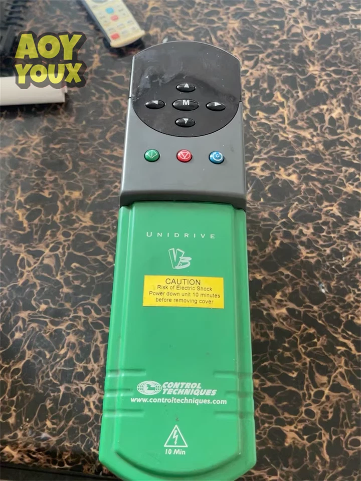 1PCS Used Emerson Control Techniques Unidrive UNI1403 AC Drive 1.5KW us free tax - Image 4 of 4