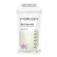 Breastmilk Storing Bags, Temp-Sensing Discoloration Milk Storing Bags for Breast