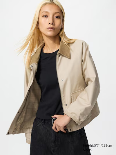 UNIQLO Women Barn Short Jacket | Multiple Colors View 6