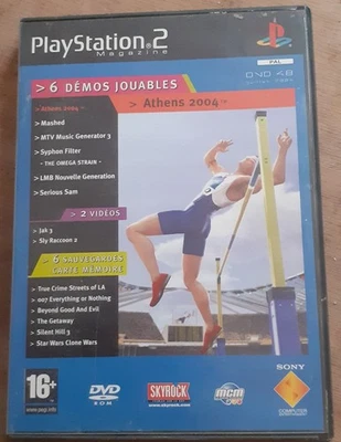 JEU PS2 DEMO CD 48 athens 2004 / PlayStation 2 / occasion - Photo 1/3