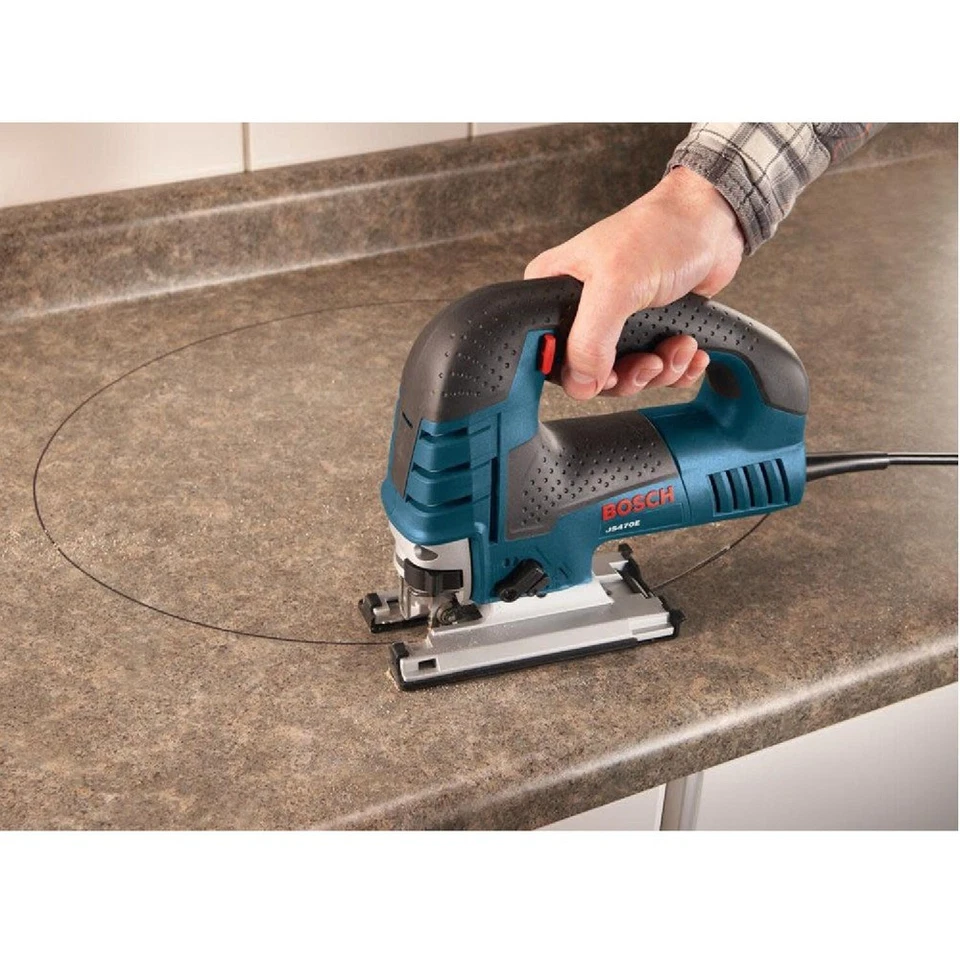 Bosch JS470ERT 120V 7 Amp Top-Handle Corded Jigsaw Certified Refurbished - Image 2 of 4