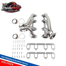 Stainless Steel Shorty Hugger Headers Suit Ford Big Block Fe V8 330 360 390 428