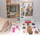 McCall's Simplicity Clothing Patterns Group #11 Home Decor