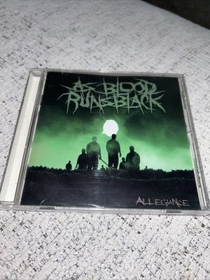 As Blood Runs Black Allegianceメタルコア　デスコア Allegiance by As Blood Runs Black (CD, 2006) for sale online | eBay