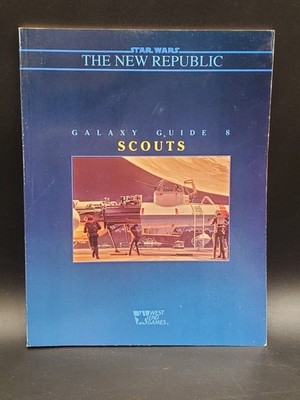 Star Wars RPG Galaxy Guide #8 Scouts West End Games 1993 Paperback.