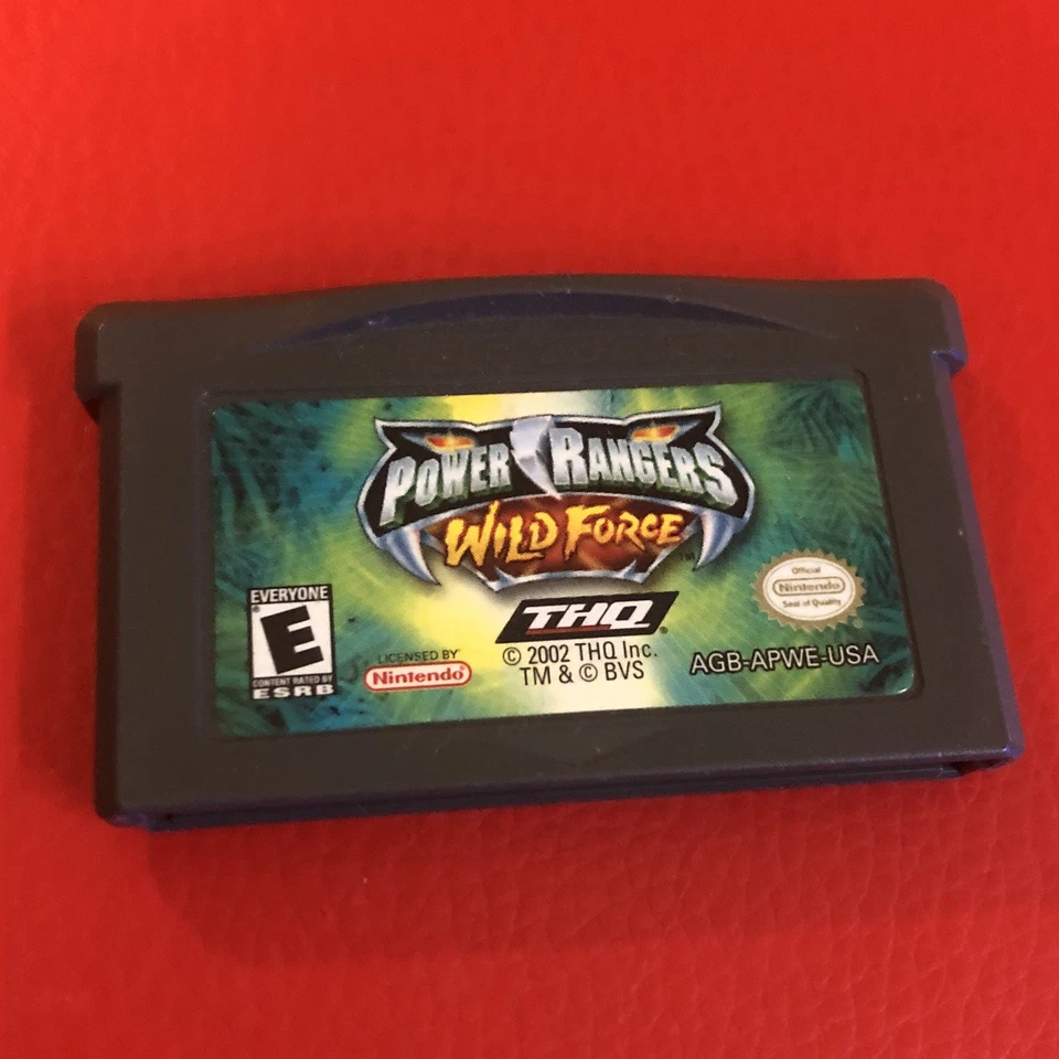 Juegos Nintendo Gameboy Advance (GBA): Power Rangers y Yu Yakusho Detective Foto 2 de 4