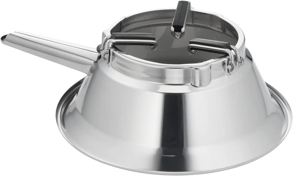 Moulinex passatutto, passaverdura cm 24, con 2 dischi in acciaio 18/10 - Immagine 4 di 4