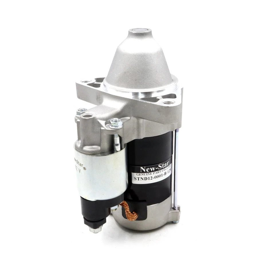 Fit 1996-2003 Toyota Land Cruiser Prado RZJ90 RZJ95 12 V 1.0 KW Starter Assy New - Image 2 of 4