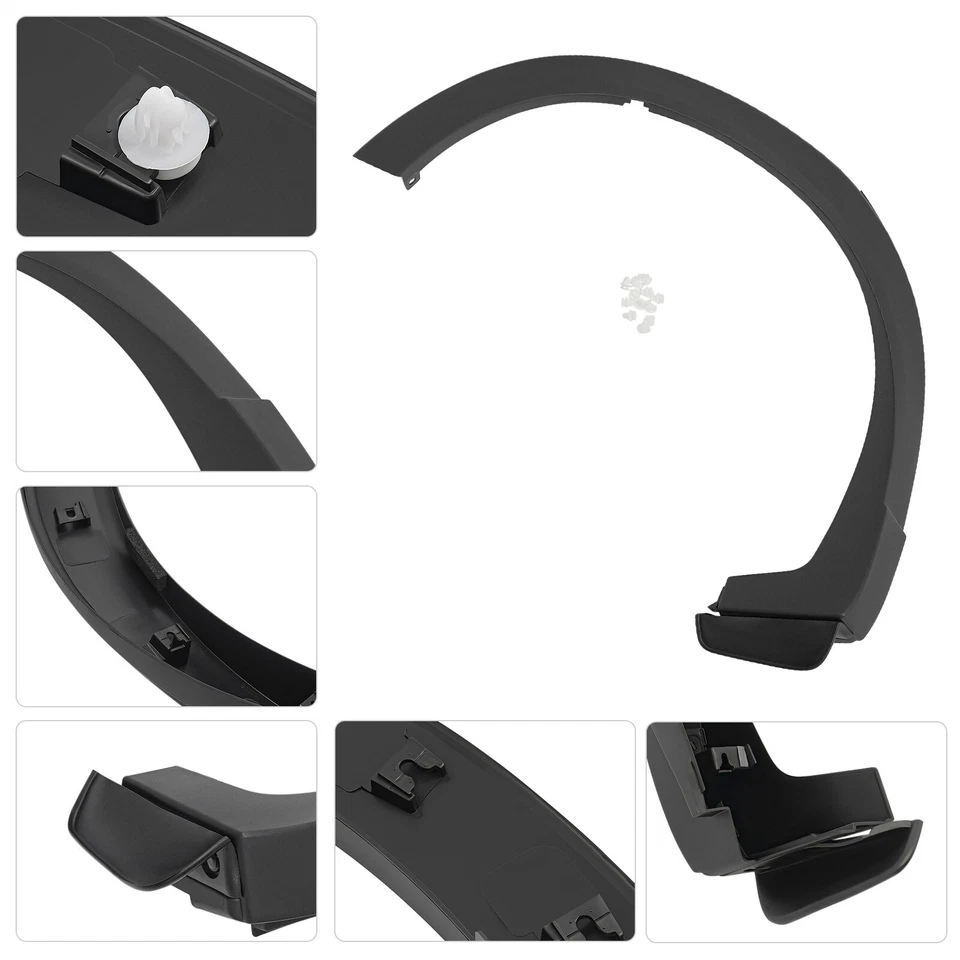 Rear Right Fender Wheel Arch Molding TK4851W50F Fit For 2016-2023 Mazda CX-9 — 第 4/4 张图片