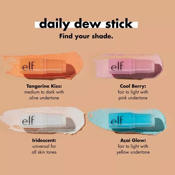 elf Daily Dew Stick ~ Choose Your Shade