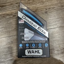 NEW Wahl Diamond Edge Lithium Ion Trimmer Clipper Stainless Steel Blade 9886-600