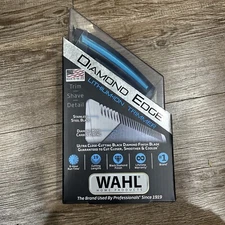 NEW Wahl Diamond Edge Lithium Ion Trimmer Clipper Stainless Steel Blade 9886-600