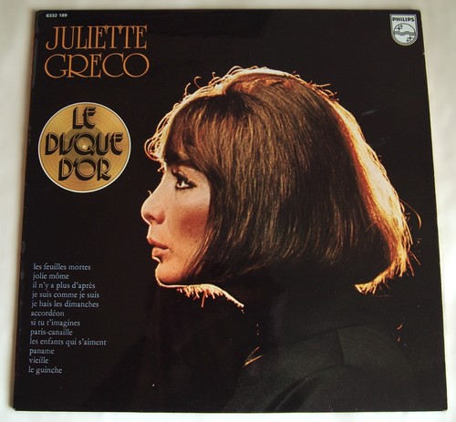 JULIETTE GRECO / LE DISQUE D'OR / 12" VINYL L P COMP OF ORIG 1950s & 60s TRACKS - 第 1/6 張圖片
