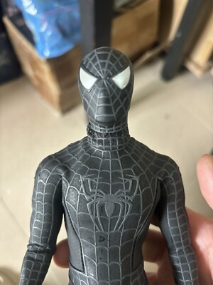 SPYDER - リアルアクションヒーローズ No.317 RAH BLACK SUITED SPIDER-MAN(SPIDER-MAN3 Ver.) スパイダーマン3 完成品 可動フィギュア メディコム・トイ Amazon.co.jp: RAH(リアルアクションヒーローズ) SPIDER-MAN