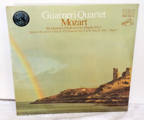 Guarneri Quartett ~ Sechs Quartette gewidmet Haydn ~ 1974 RCA ARL1-0762 ~ versiegelt LP