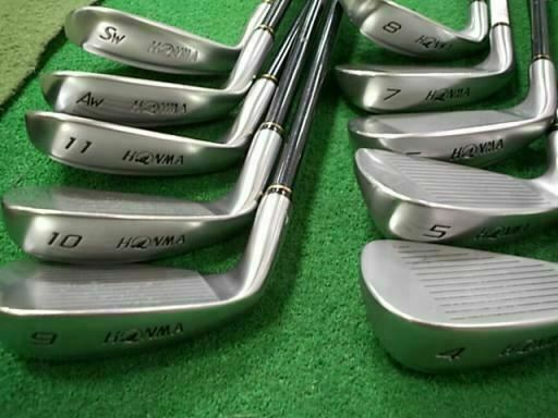 HONMA BERES MG702 3-STAR 10PC ARMRQ R-FLEX IRONS SET GOLF