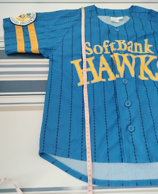 Japanese official baseball supporters jersey FUKUOKA