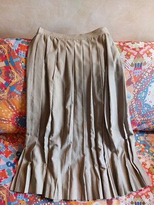 Vintage Rock Marella Größe 44 hellbeige