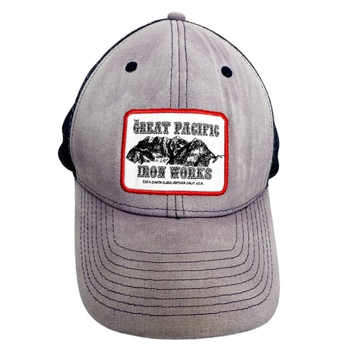 Great Pacific Iron Works Trucker Hat OS 