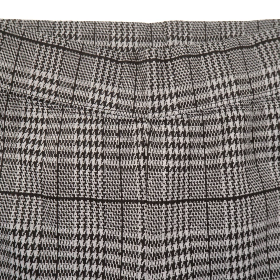 Leggings American Rag a Cuadros para Mujer XXS 2XS Negro Blanco Pull On $54.50 Foto 4 de 4