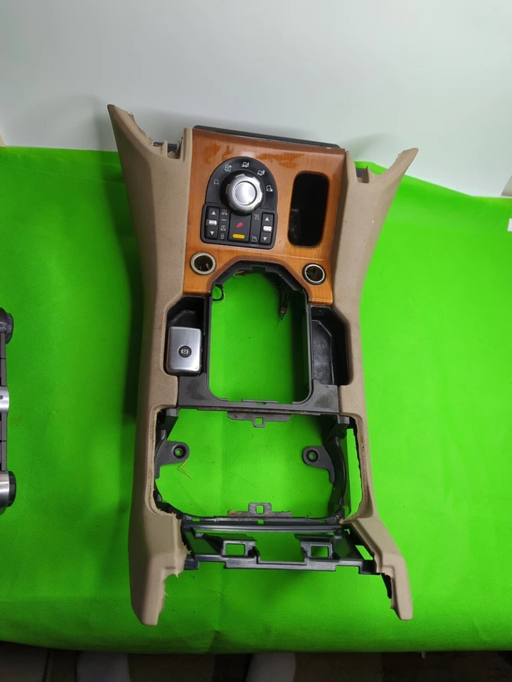 Land Rover LR4 2010 2011 2012 2013 consola central bisel de ajuste interruptor de control OEM Foto 3 de 4