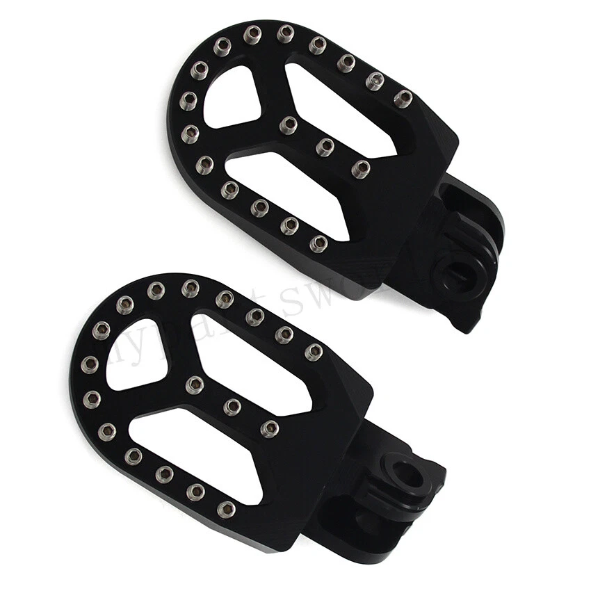 Reposapiés para Husqvarna reposapiés pedales TC65 TC85 FE350 TC250 TE125 TE300 Foto 3 de 4