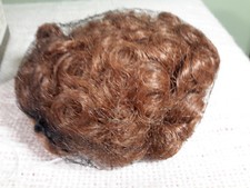 Playhouse Collection Doll Wig "Heather" 7-8 Auburn New