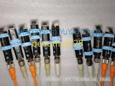 1pc USED DATASENSOR S50-PR5-F011-PP TESTED #VT74 CH