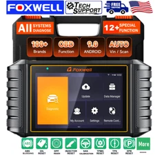 FOXWELL NT726 Automotive Scanner Diagnostic Tool OBD2 Full System with 12+ Reset