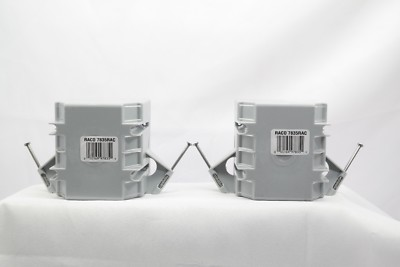 #ad 2 Pack Cantex Two Gang Switch Box 7835RAC RACO EZ32DN 32 cu in. TF $18.48