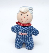 SIGIKID Wichtel Nuckelpit blau rot Stofftier Greifling Rassel Püppchen