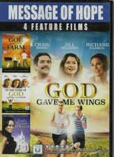 Message of Hope DVD New / 4 Feature Films God Gave Me Wings