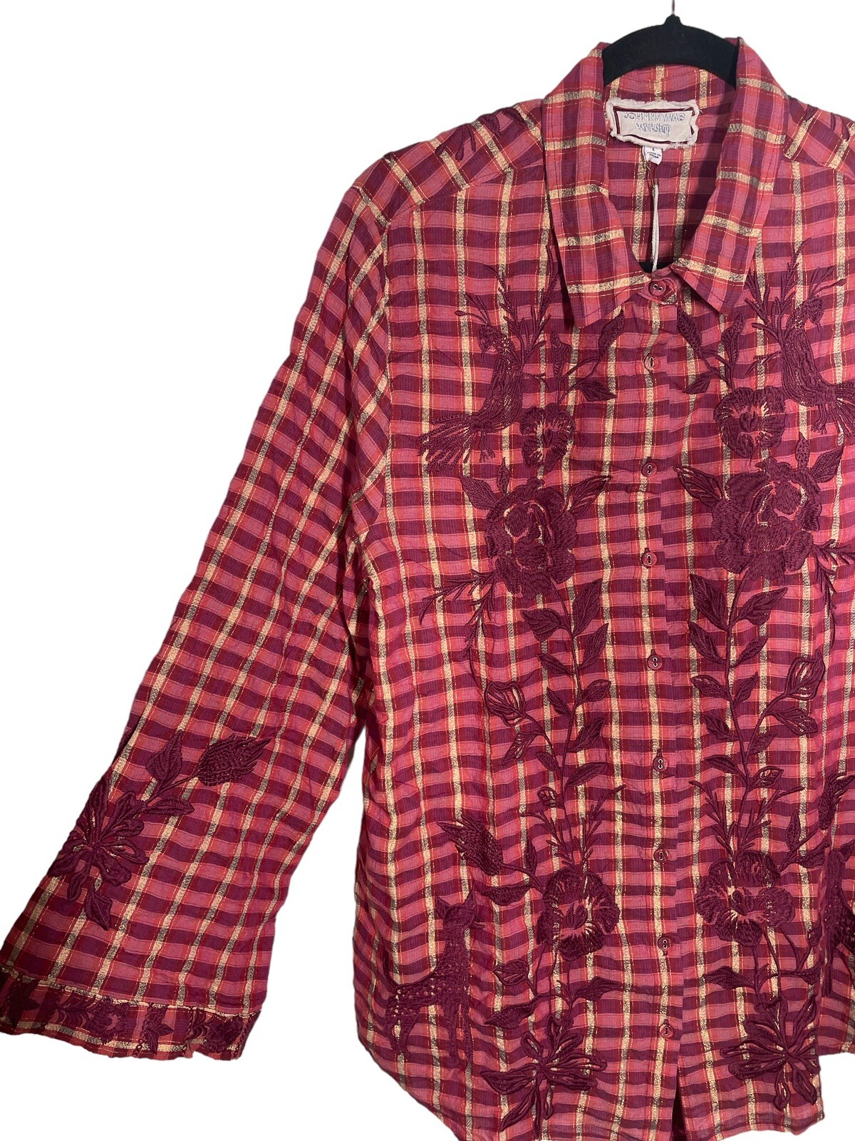 johnny was babette blouse