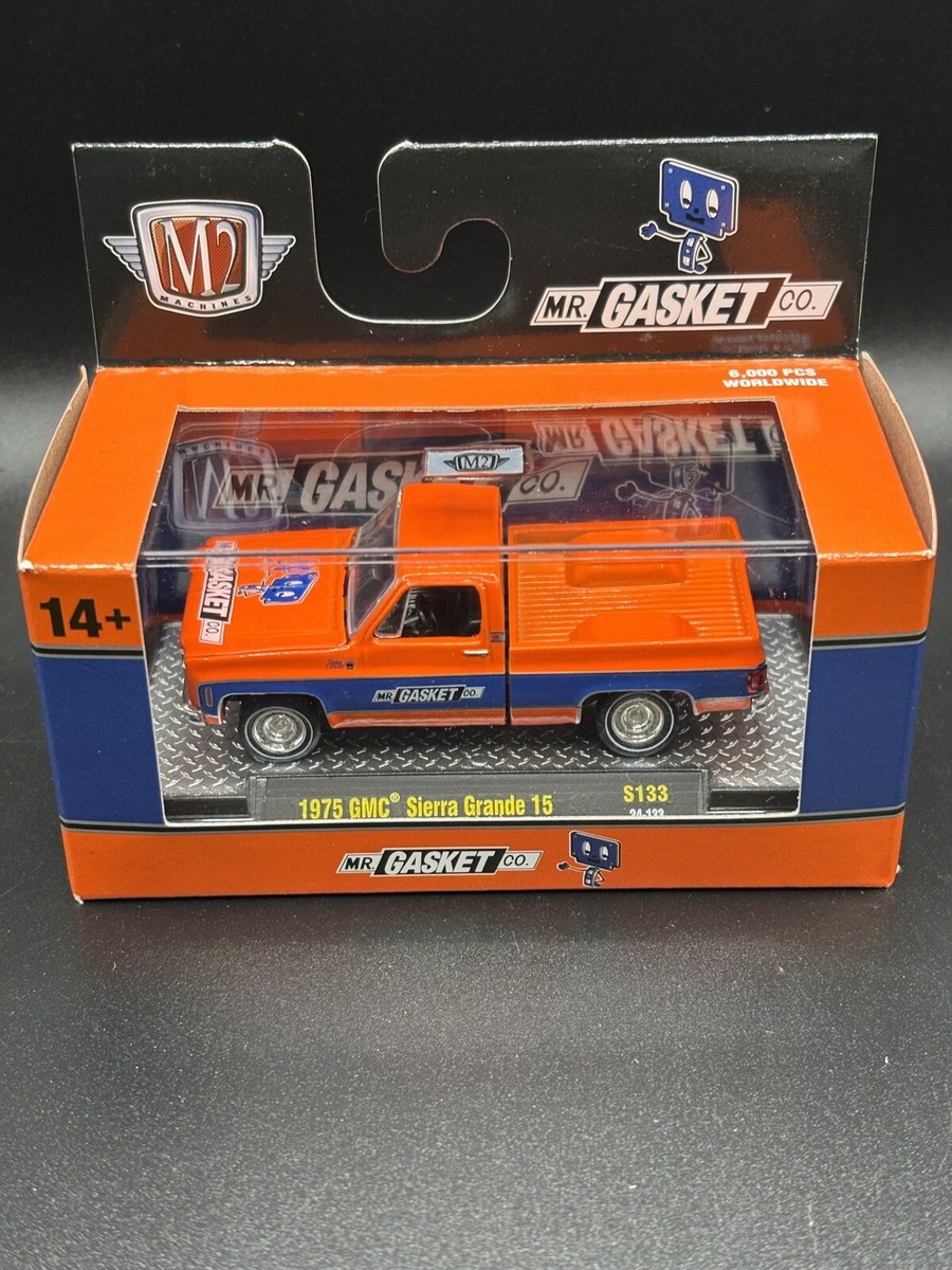 NEW 2025 M2 Oreilly Exclusive Mr. Gasket 1975 GMC Sierra