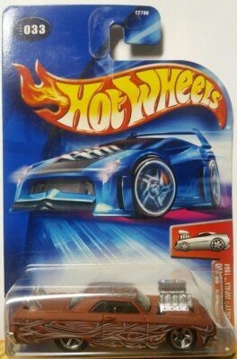 Hot Wheels 1964 '64 Chevy Impala First Editions Tooned 33/100 New