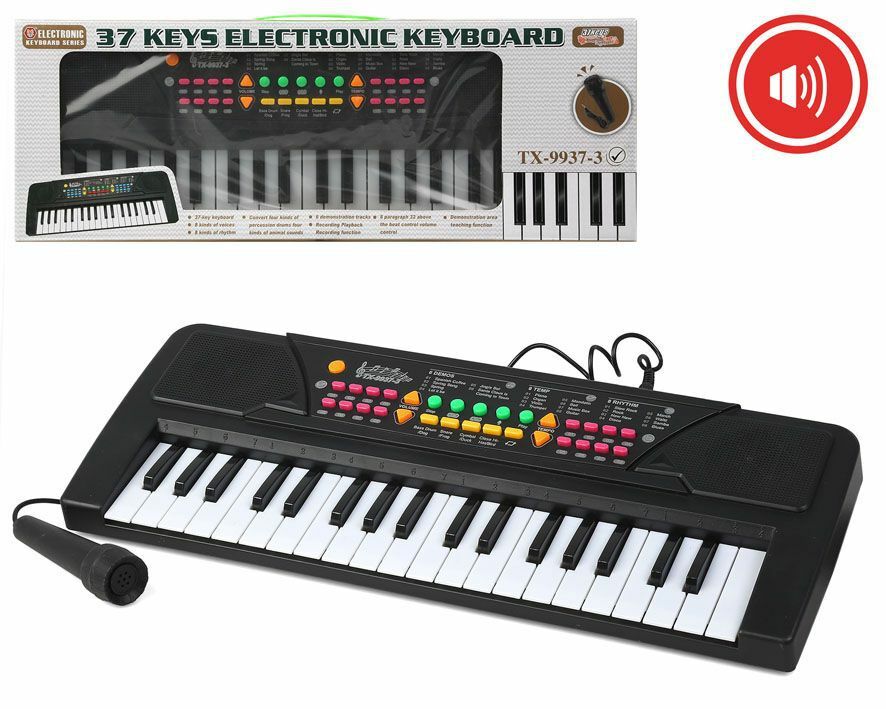 37 Tasti Toys Tastiere Musicali Tastiera Elettronica Da 37 Tasti