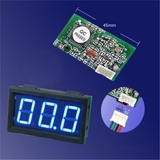 Mini Blue LED DC 100V Voltmeter V meter (99.9V)