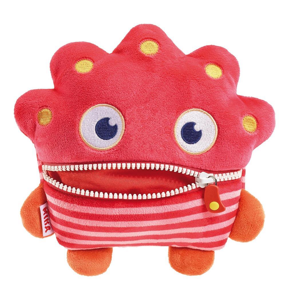 Schmidt Spiele Sorgenfresser klein Mika около 18 см rot Stoftier NEU 3590₽