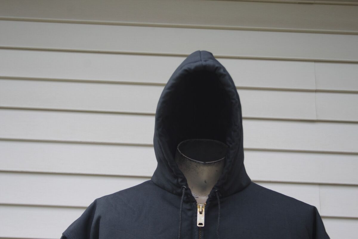 VTG Carhartt Extremes J21 BLK Black Active Jacket Quilted VTG Carhartt Extremes J21 BLK Black Active Jacket Quilted