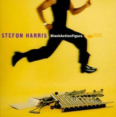Black Action Figure - Audio CD By Harris, Stefon - VERY GOOD