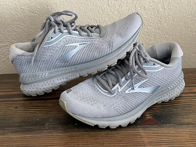 Brooks Men\'s Gray Running Shoes used greater condition s-l400.jpg main image 2