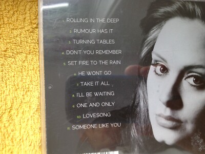 ADELE 21 -RUMOUR HAS IT / Rolling in the deep /Don't you remember/Someone like U