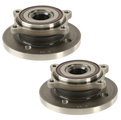 NTN Set of 2 Front Wheel Bearing Hub Assemblies Kit For Mini F56 R55 ...